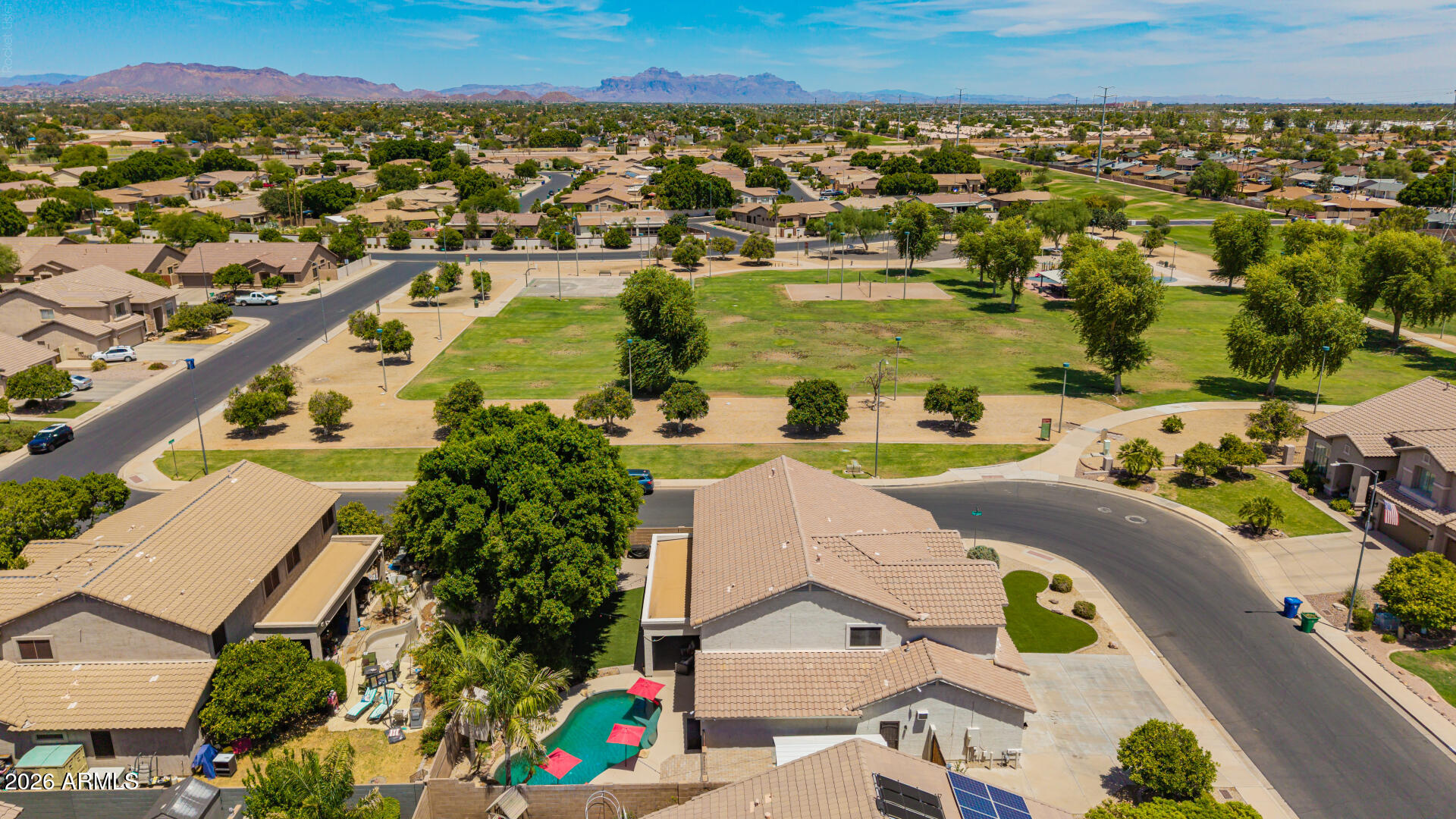 4530 East Decatur Street Mesa, AZ 85205 - Photo 68 of 75 12 - Decatur Drone_