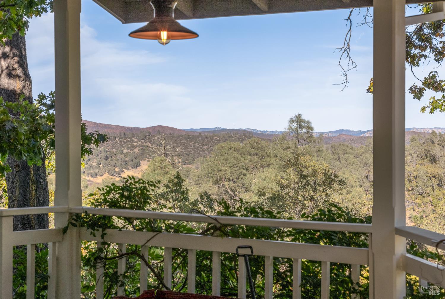 1760 Howell Mountain Road Angwin, CA 94508 - Photo 5 of 31 a view of a city from a balcony