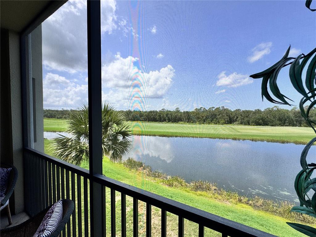 17724 Gawthrop Drive, Unit 304 Bradenton, FL 34211 - Photo 31 of 38 a view of swimming pool from a balcony