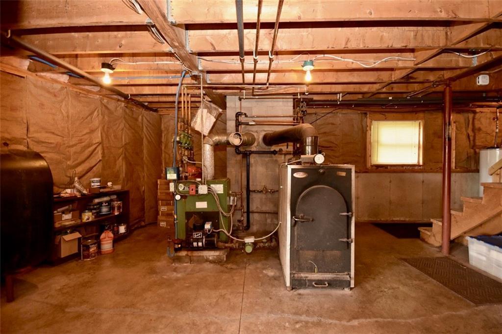 93 Darnit Road Buckfield, ME 04220 - Photo 17 of 28 Oil and wood burning boilers