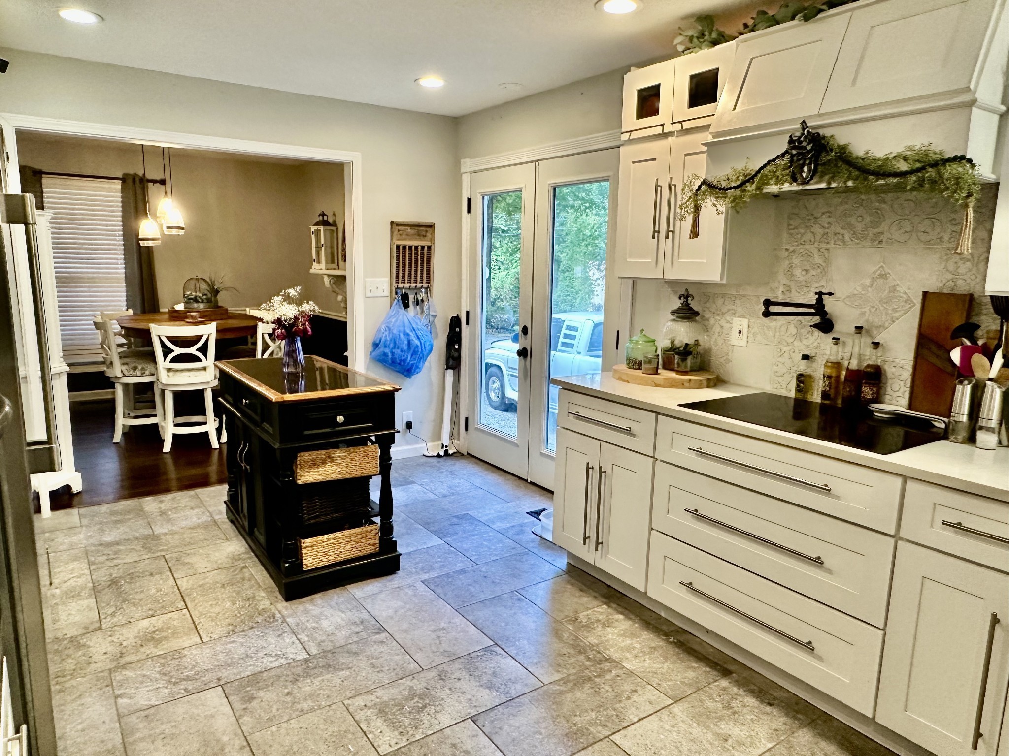 1016 Keyway Drive Pleasant View, TN 37146 - Photo 11 of 30 a kitchen with sink cabinets and outdoor view