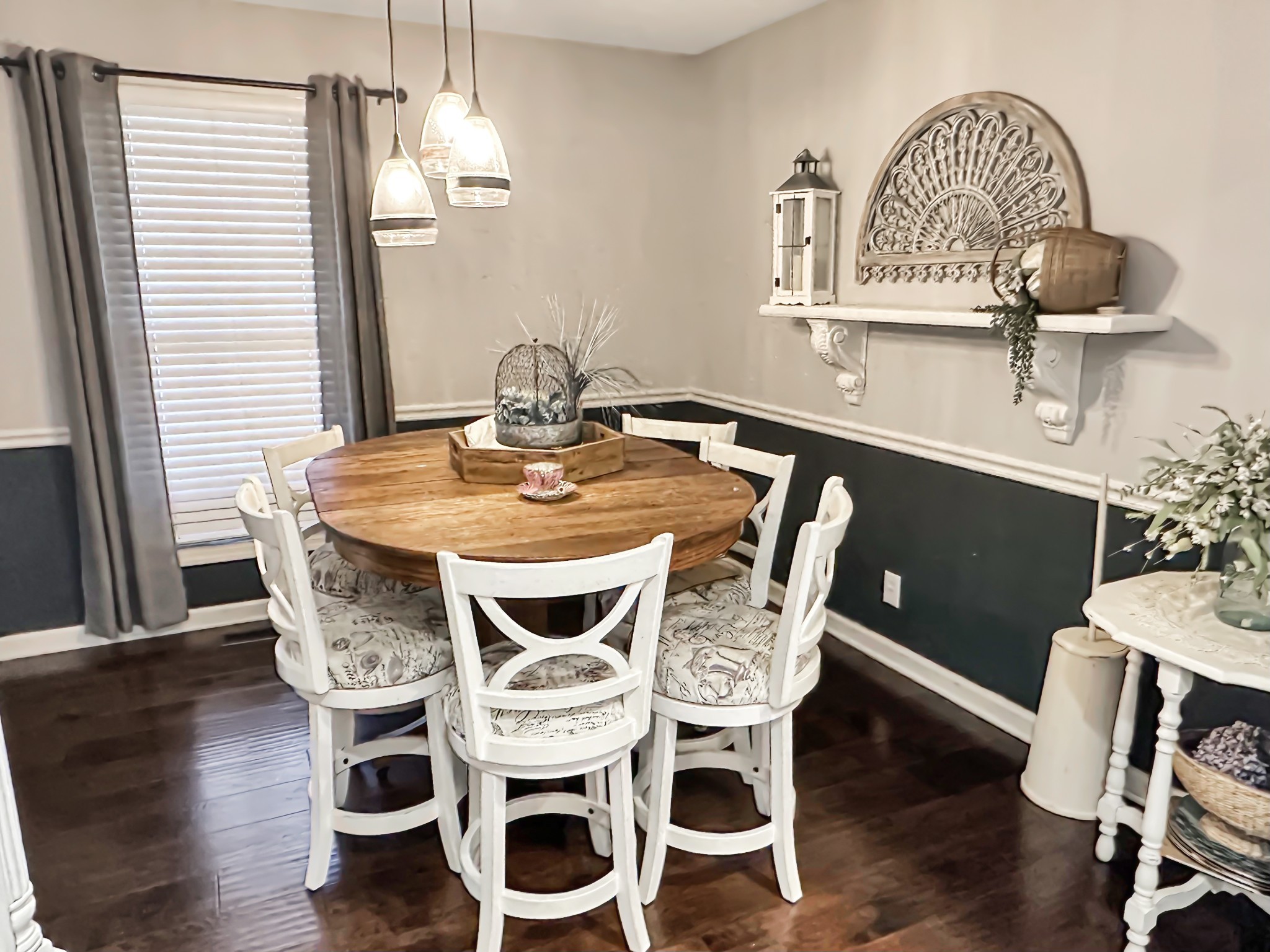 1016 Keyway Drive Pleasant View, TN 37146 - Photo 14 of 30 a view of a dining room with furniture window and wooden floor