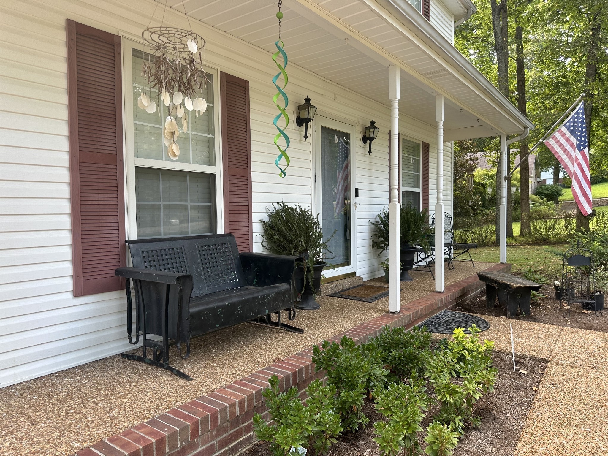 1016 Keyway Drive Pleasant View, TN 37146 - Photo 2 of 30 a view of a house with backyard and sitting area
