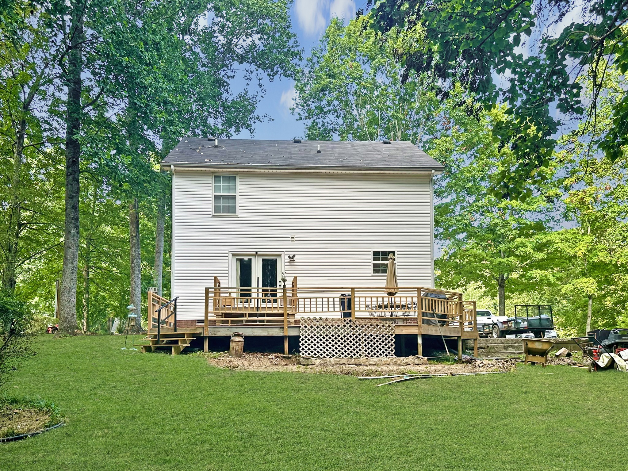1016 Keyway Drive Pleasant View, TN 37146 - Photo 28 of 30 a view of a house with a yard