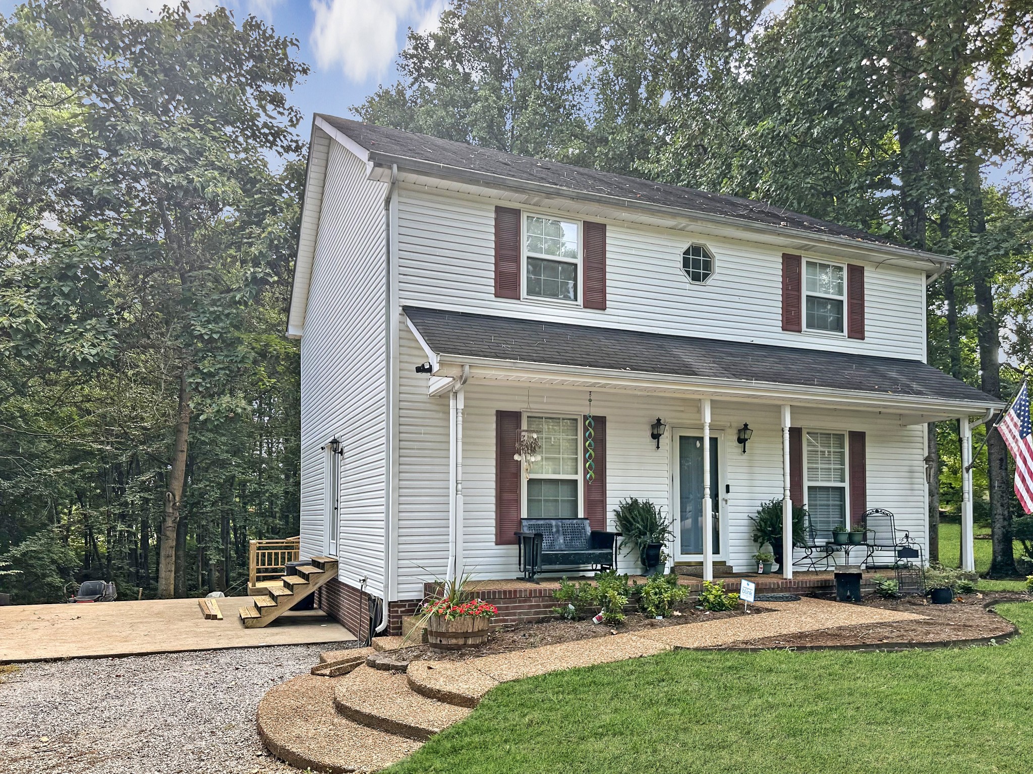 1016 Keyway Drive Pleasant View, TN 37146 - Photo 3 of 30 front view of a house with a yard