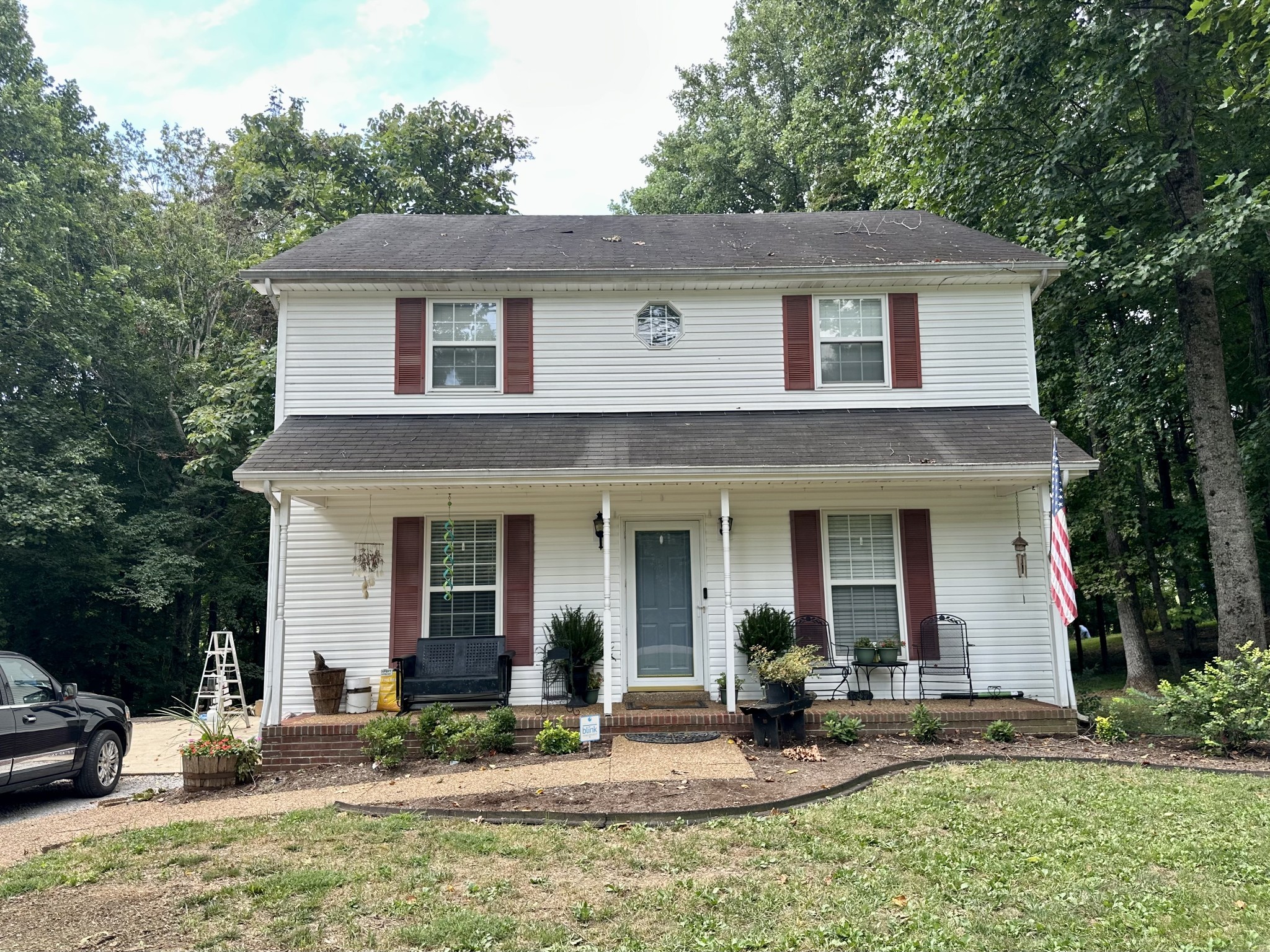 1016 Keyway Drive Pleasant View, TN 37146 - Photo 6 of 30 a view of a house with outdoor seating yard and sitting area