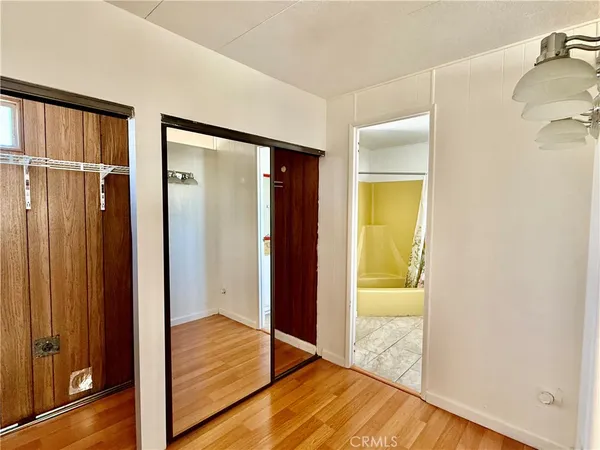 a view of wooden floor