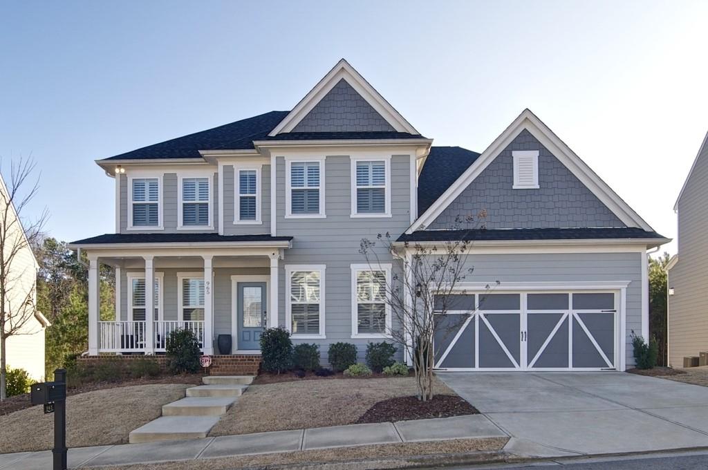 965 Woodbury Road Canton, GA 30114 - Photo 1 of 1 Light and Bright 3 yr young open concept living at it's finest. Stunning 5/4.5 with full unfinished daylight basement plumbed for a bath in fabulous River Green. Located 10 minutes from fine dining, shopping and outdoor activities!