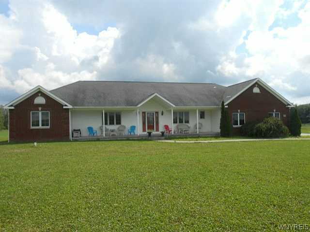 1556 Church Road Bennington, NY 14040 - Photo 1 of 1 Exterior Front