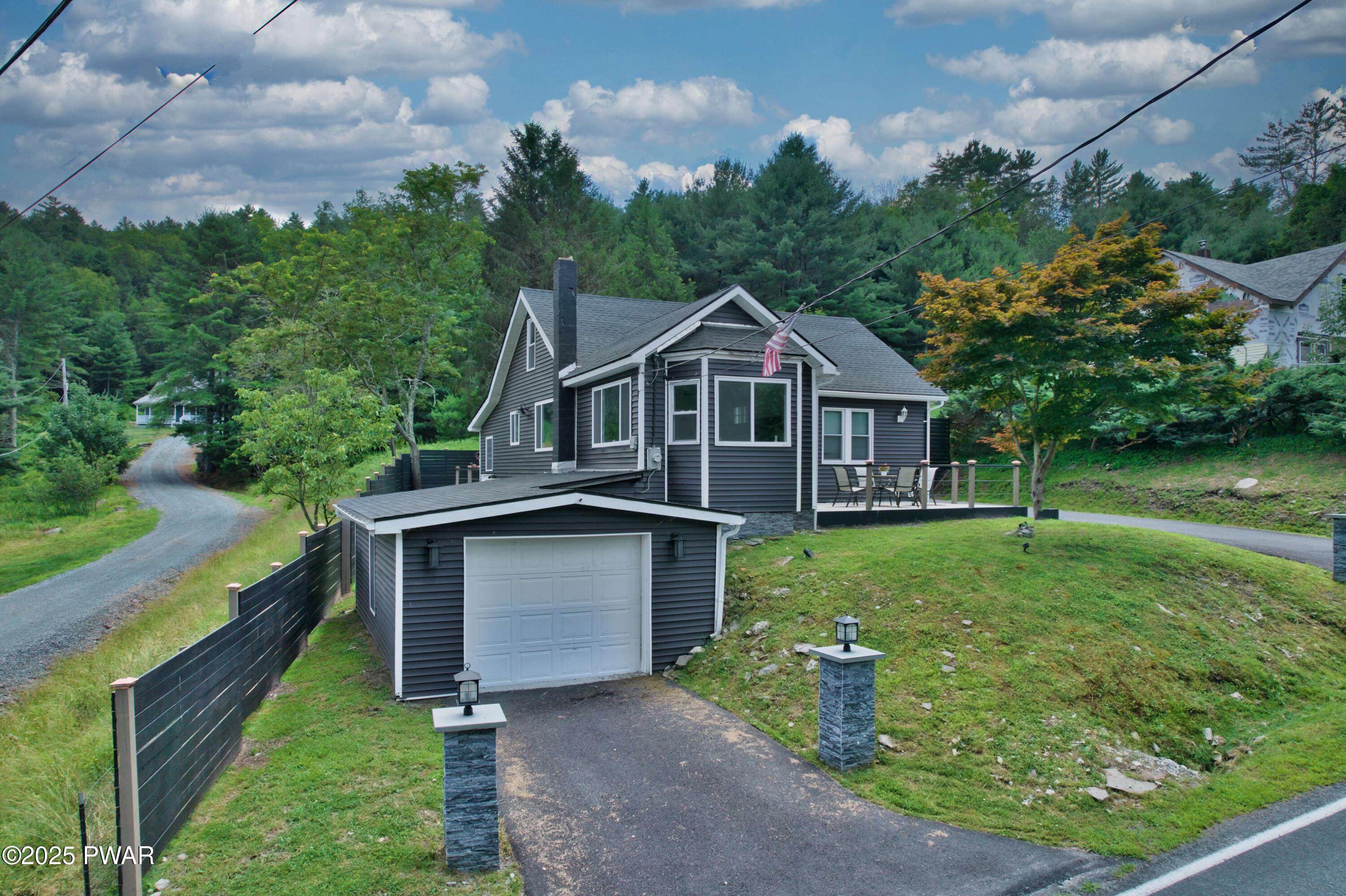214 Twin Lakes Road Shohola, PA 18458 - Photo 8 of 59 Front View