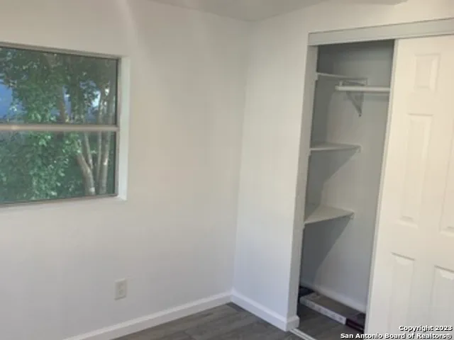 a view of front door