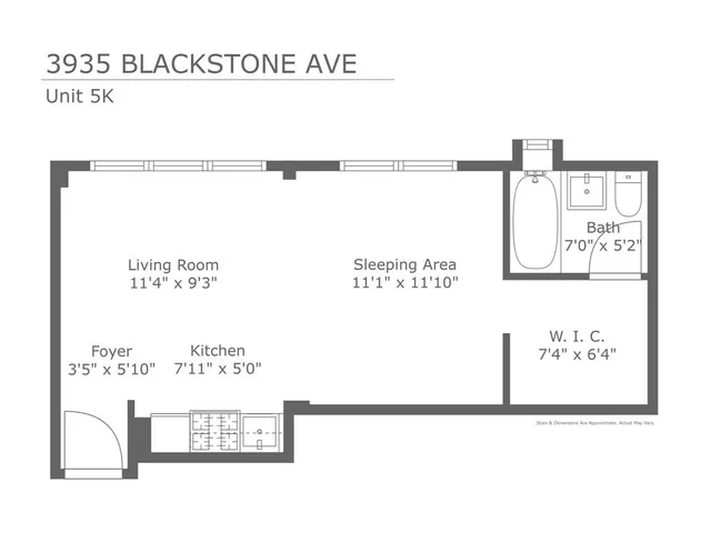$159,000 | 3935 Blackstone Avenue, Unit 5K | Riverdale
