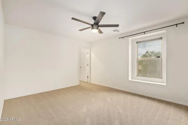 a view of a backyard with a garden