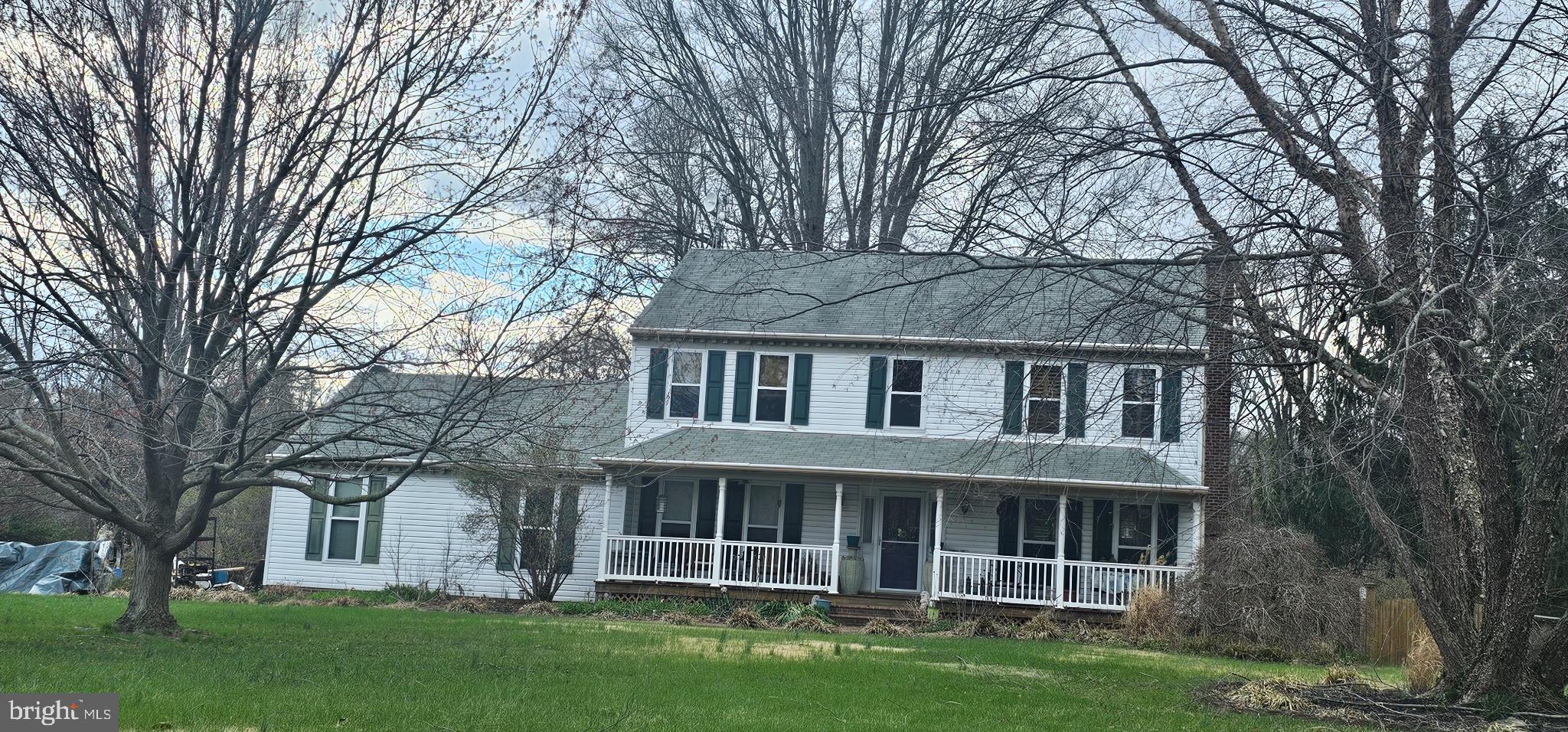 6 Indian Point Road Stafford, VA 22554 - Photo 3 of 33 Charming two-story home with inviting porch.