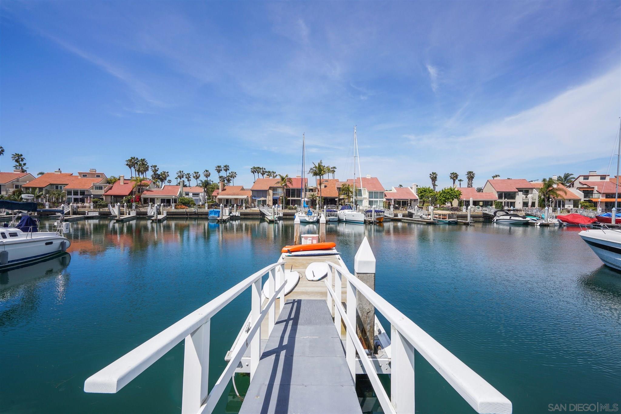 57 Blue Anchor Cay Road Coronado, CA 92118 - Photo 35 of 37 a view of a lake and boats