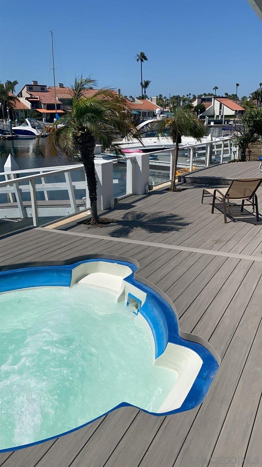 57 Blue Anchor Cay Road Coronado, CA 92118 - Photo 36 of 37 a view of roof deck with seating space