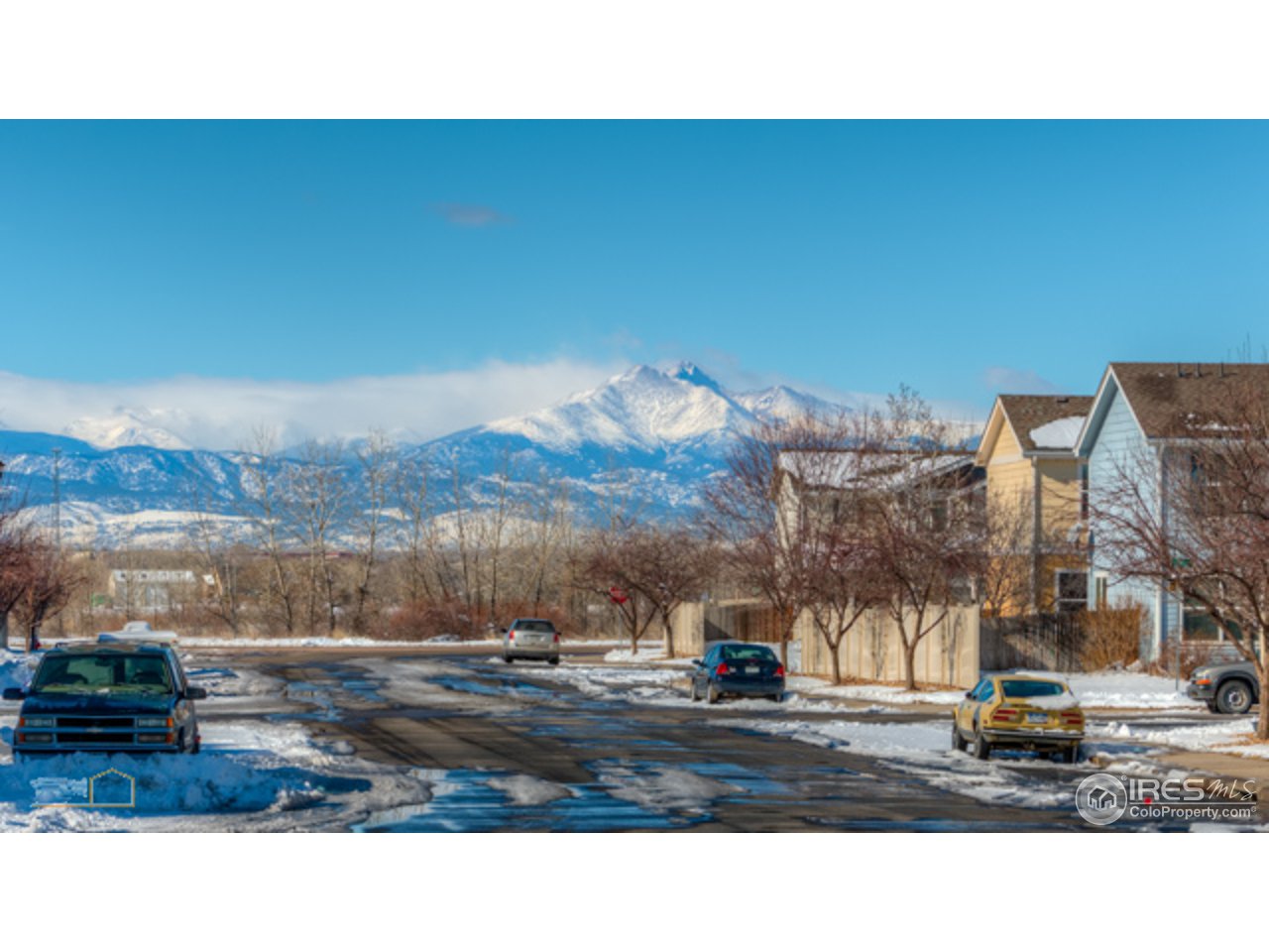 10672 Upper Ridge Road Longmont, CO 80504 - Photo 25 of 25 Mountain Views