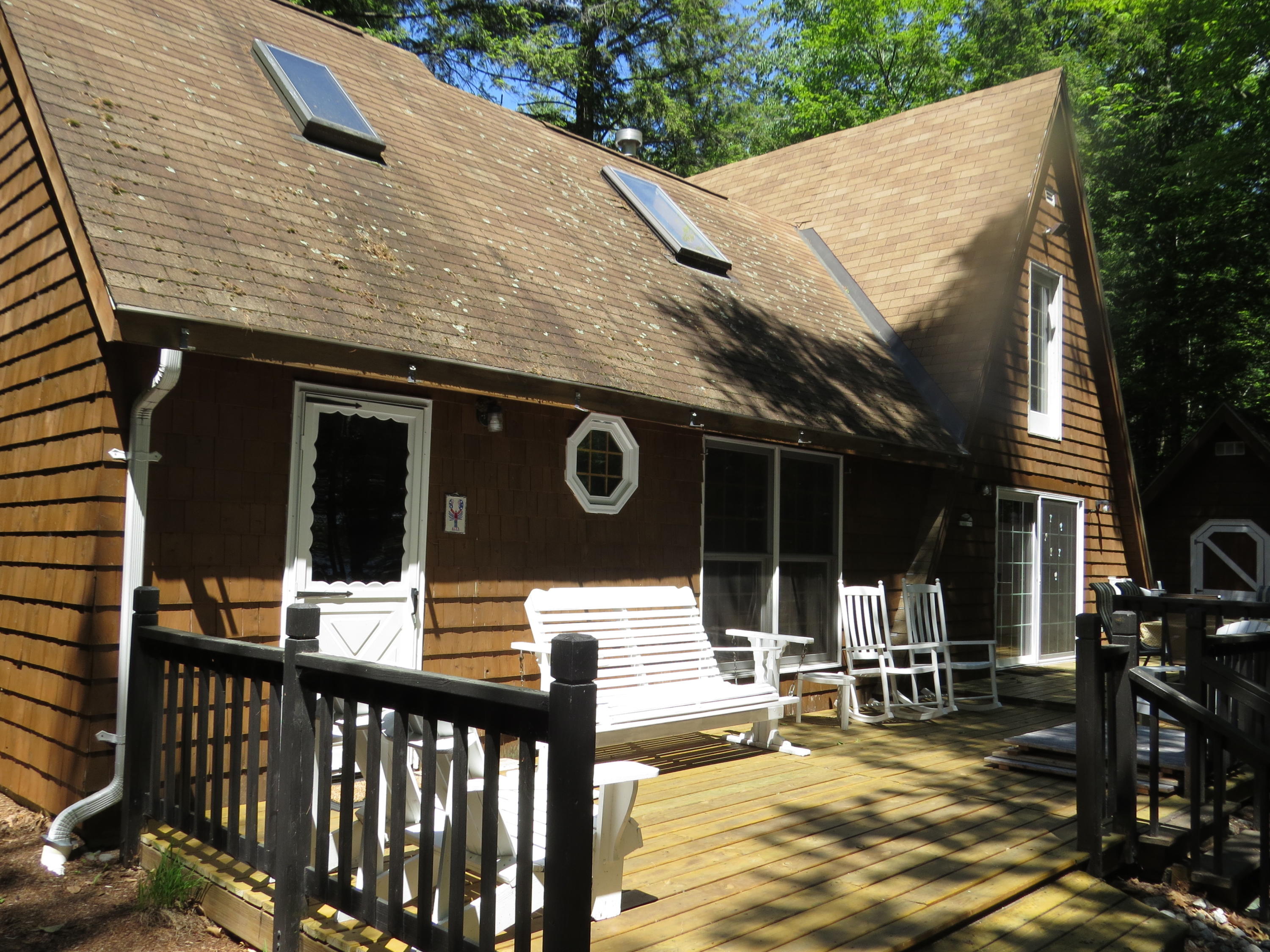238 Wildwood Estates Rome, ME 04963 - Photo 2 of 41 Lake side of cottage