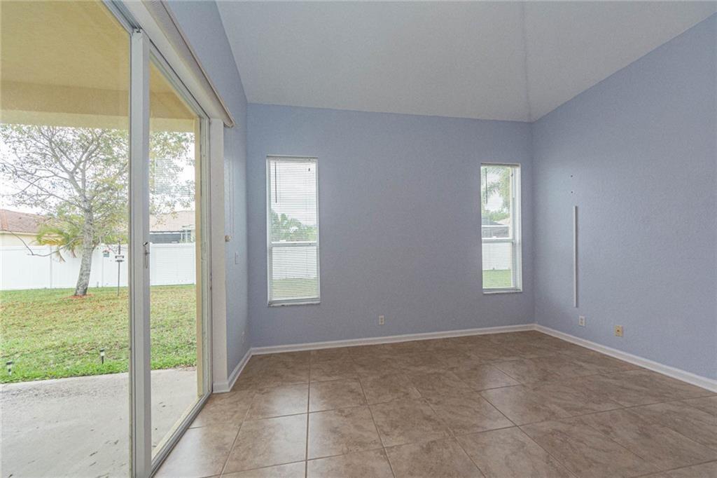 5544 Spanish River Road Fort Pierce, FL 34951 - Photo 15 of 35 a view of an empty room and window