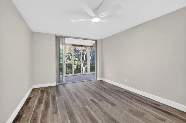 a view of hallway with natural light