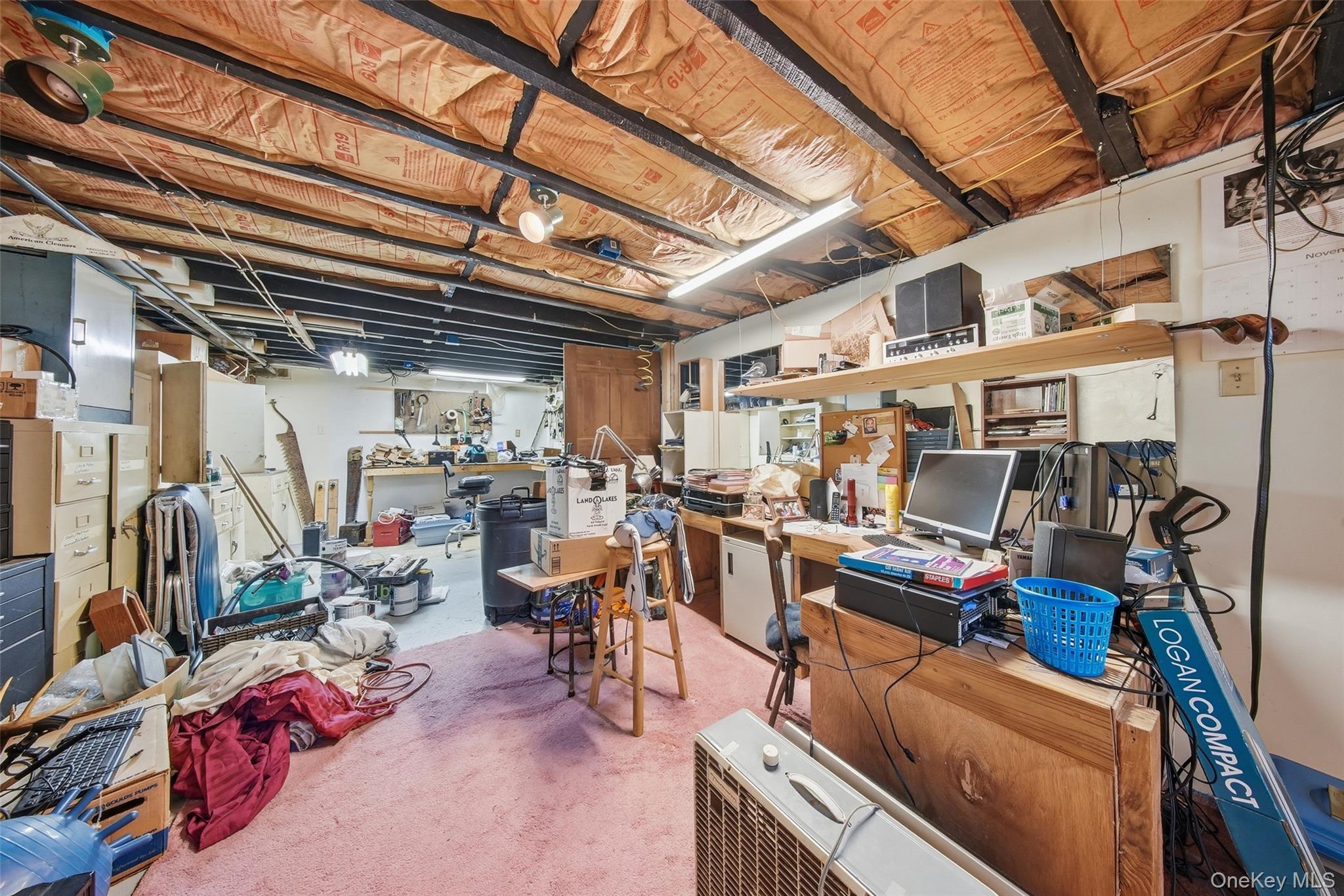5003 Searsville Road Pine Bush, NY 12566 - Photo 24 of 40 a view of a storage room with lots of stuff