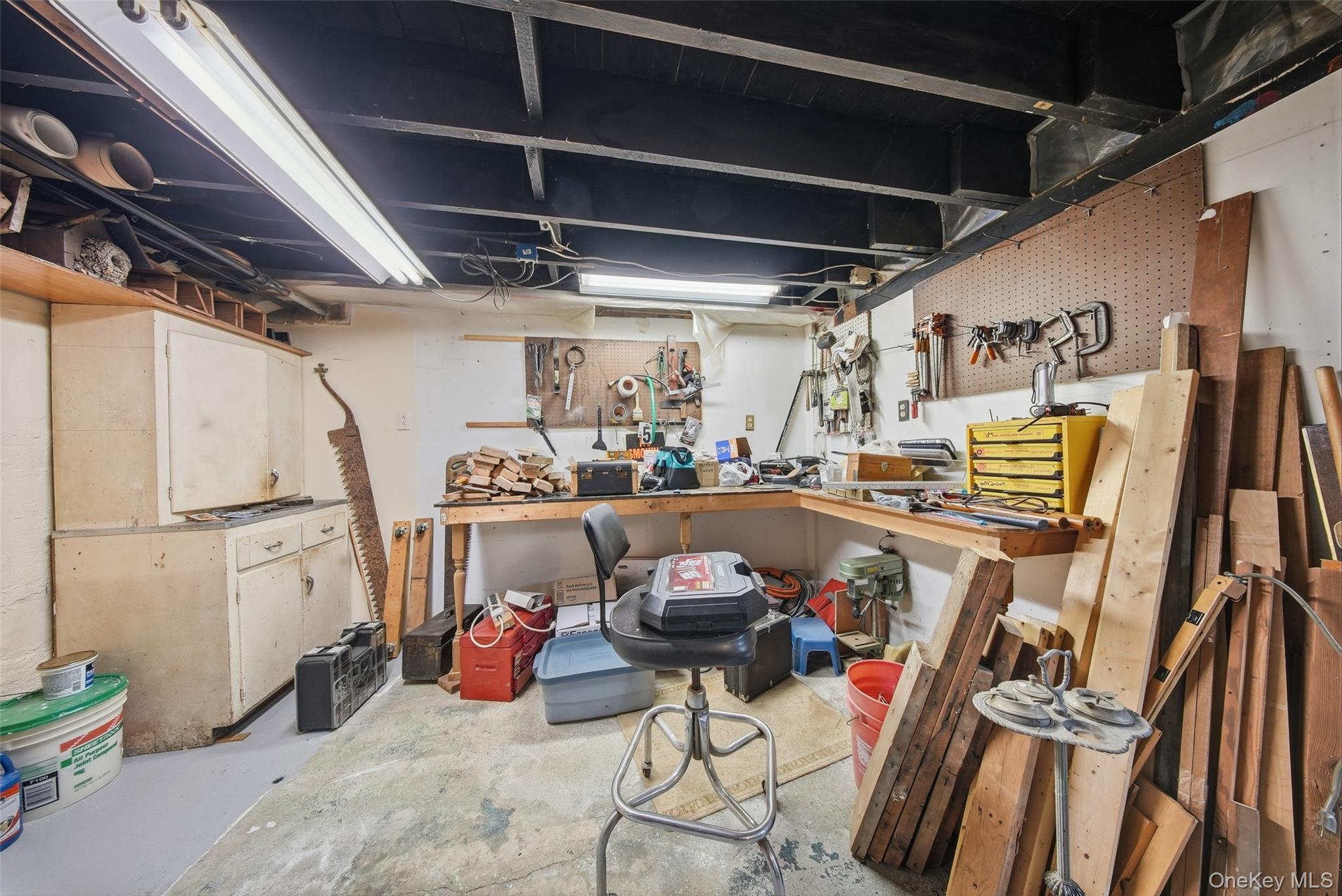 5003 Searsville Road Pine Bush, NY 12566 - Photo 25 of 40 a view of storage and utility room