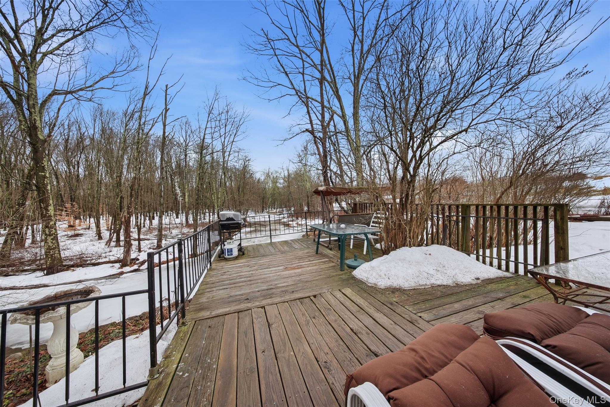 5003 Searsville Road Pine Bush, NY 12566 - Photo 28 of 40 a view of outdoor space with seating