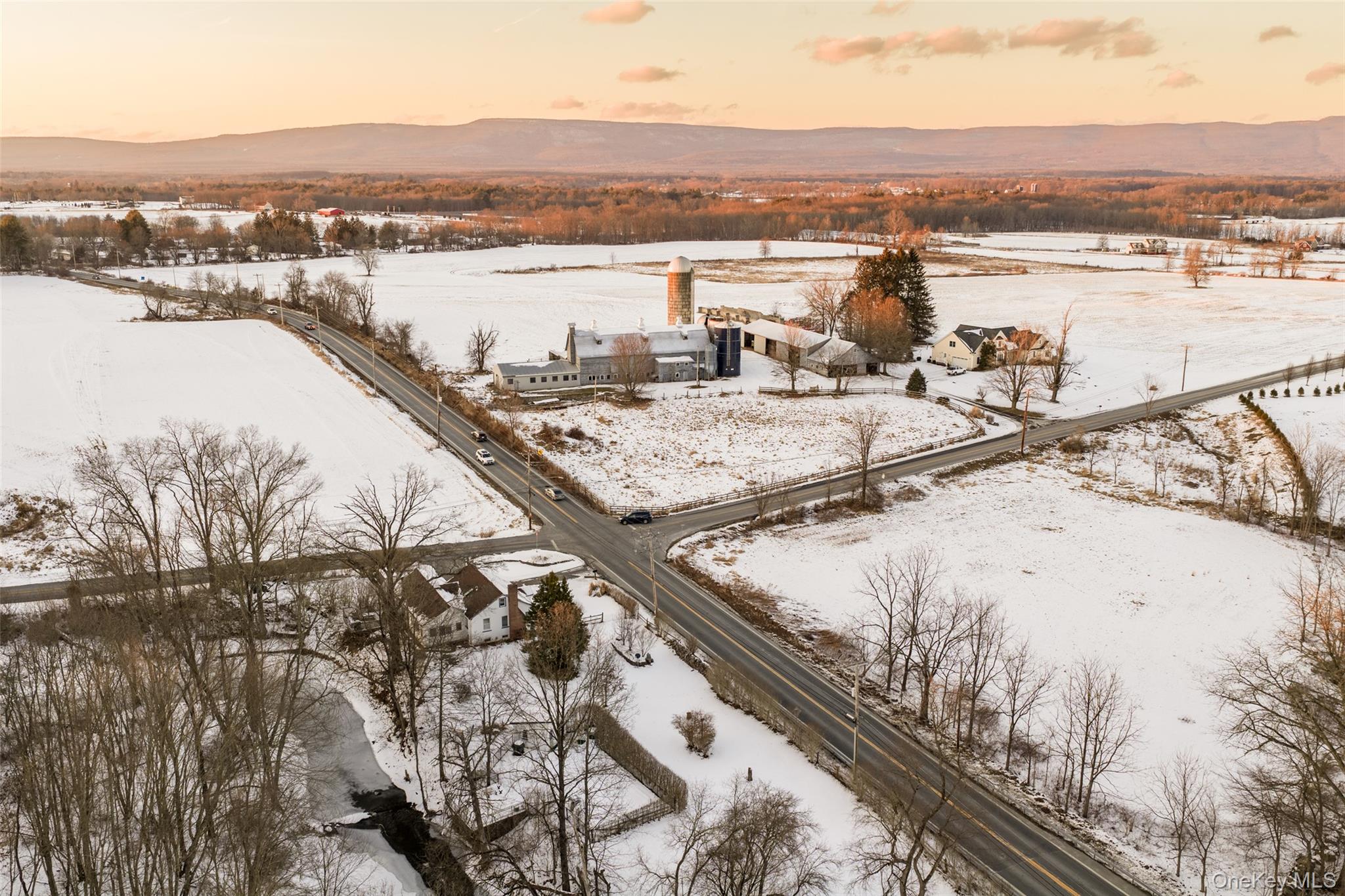 5003 Searsville Road Pine Bush, NY 12566 - Photo 38 of 40 a view of a city and lake view