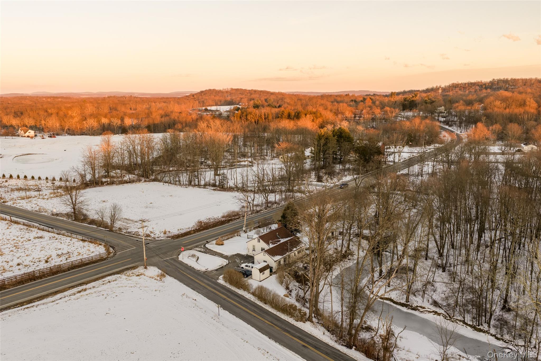 5003 Searsville Road Pine Bush, NY 12566 - Photo 39 of 40 an aerial view of residential house with outdoor space