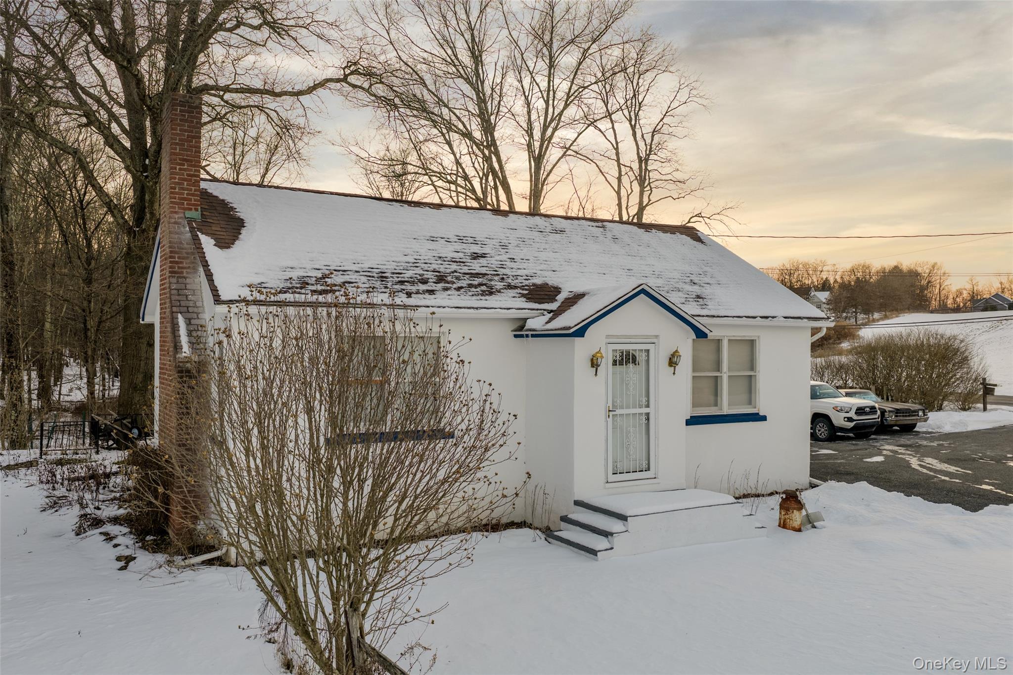 5003 Searsville Road Pine Bush, NY 12566 - Photo 4 of 40 a view of a house with a snow in the yard