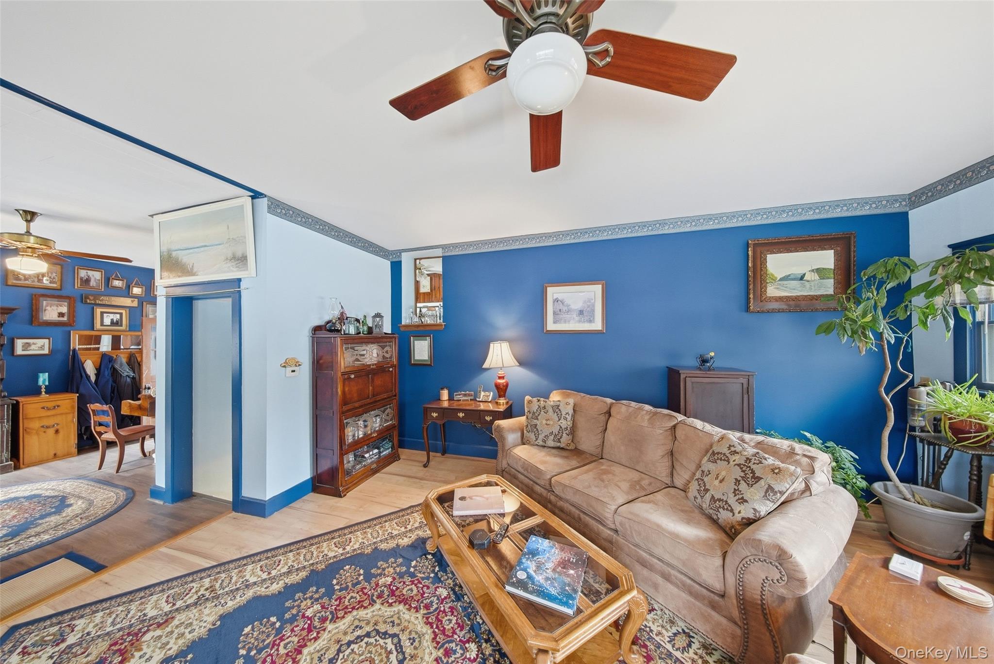 5003 Searsville Road Pine Bush, NY 12566 - Photo 9 of 40 a living room with furniture and wooden floor