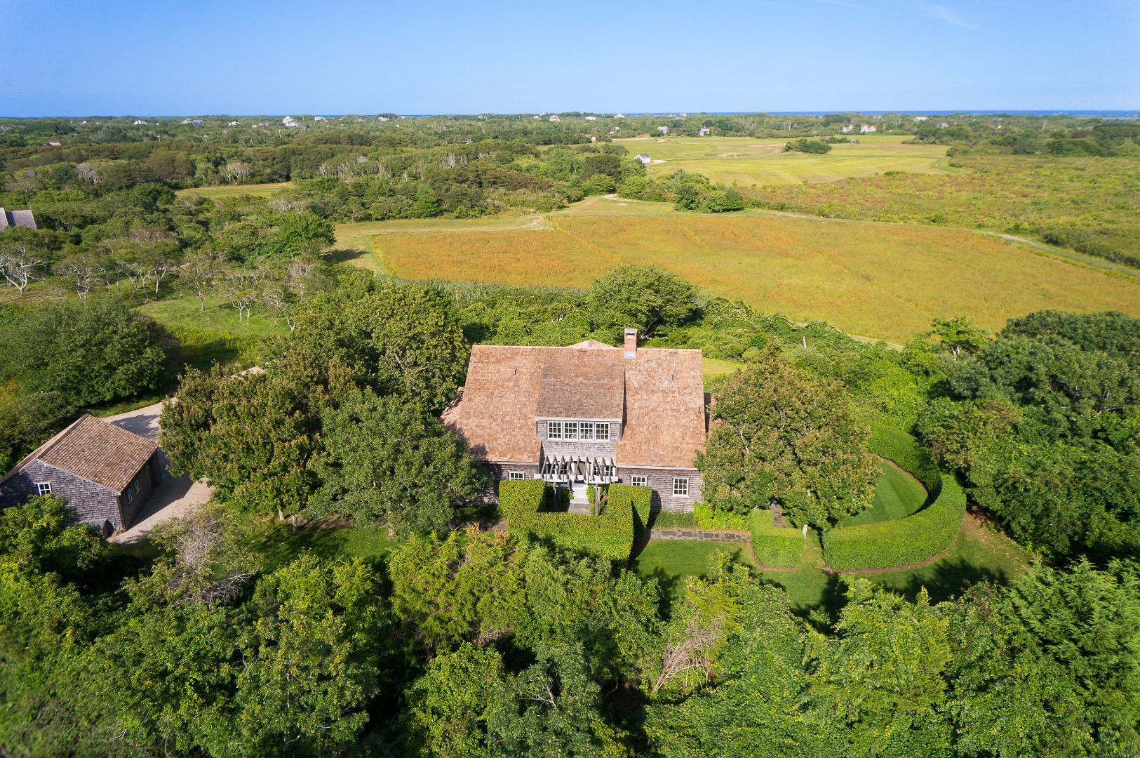 14 Almanack Pond Road Nantucket, MA 02554 - Photo 8 of 41 Over View