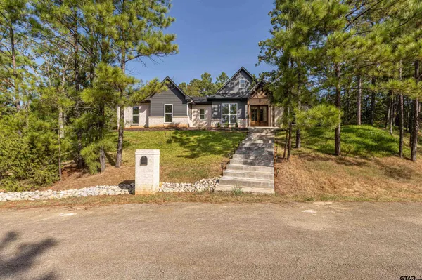 front view of house with a yard