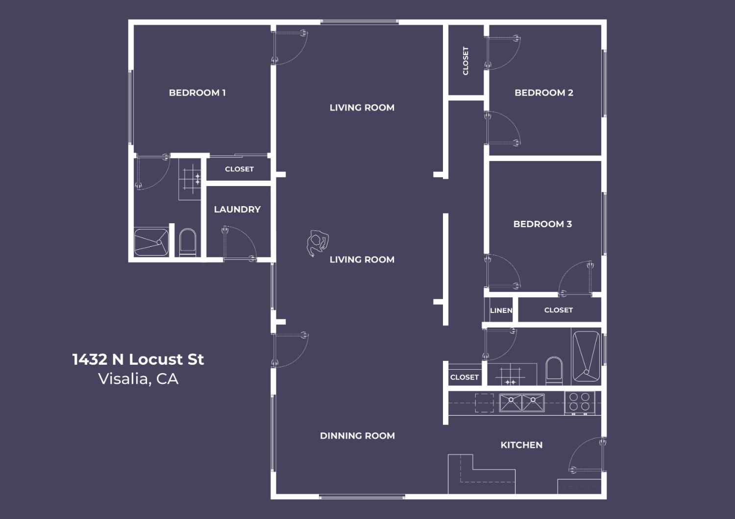 1432 North Locust Street Visalia, CA 93291 - Photo 27 of 37