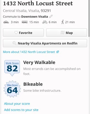 $297,200 | 1432 North Locust Street, Visalia, CA 93291