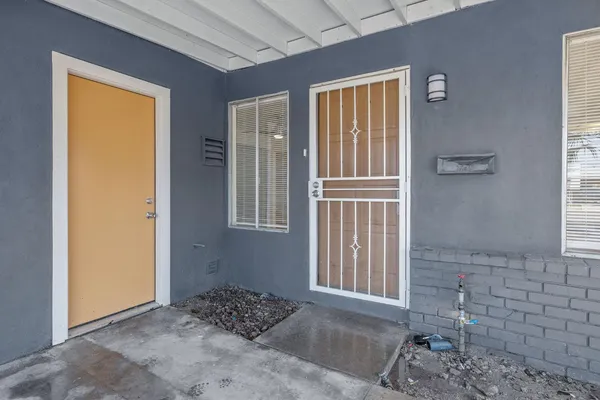 a view of livingroom with window