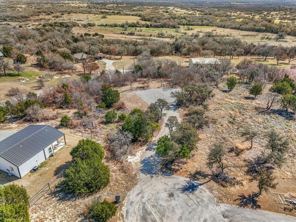 112 Valley View Court Springtown, TX 76082 - Photo 5 of 10 Aerial view