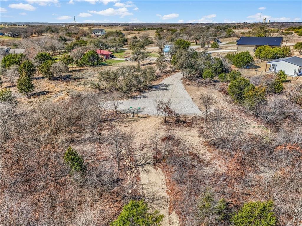 112 Valley View Court Springtown, TX 76082 - Photo 7 of 10 Aerial view from rear of property