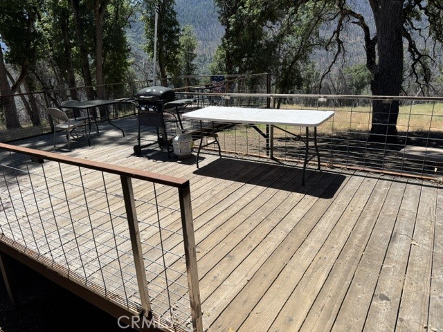 24 North 35 Road Covelo, CA 95428 - Photo 9 of 41 Raised deck