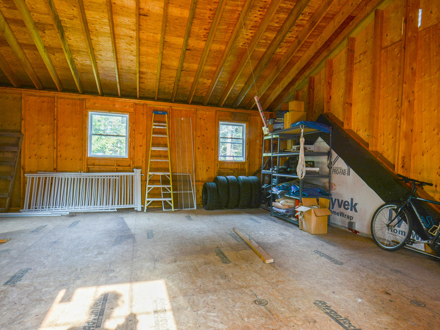 15 Blanchard Road Mount Desert, ME 04660 - Photo 34 of 35 Garage Loft
