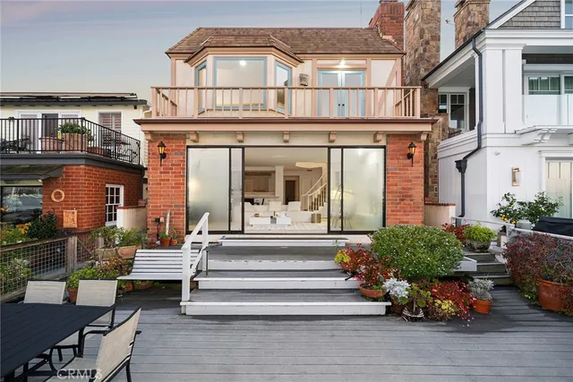 an aerial view of a residential apartment building