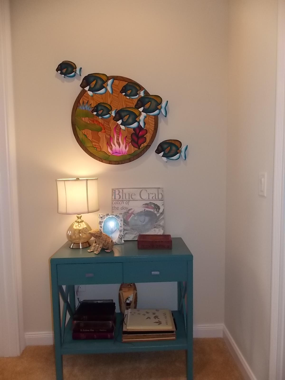 3253 Duncombe Drive Jupiter, FL 33458 - Photo 25 of 34 Upstairs Hallway