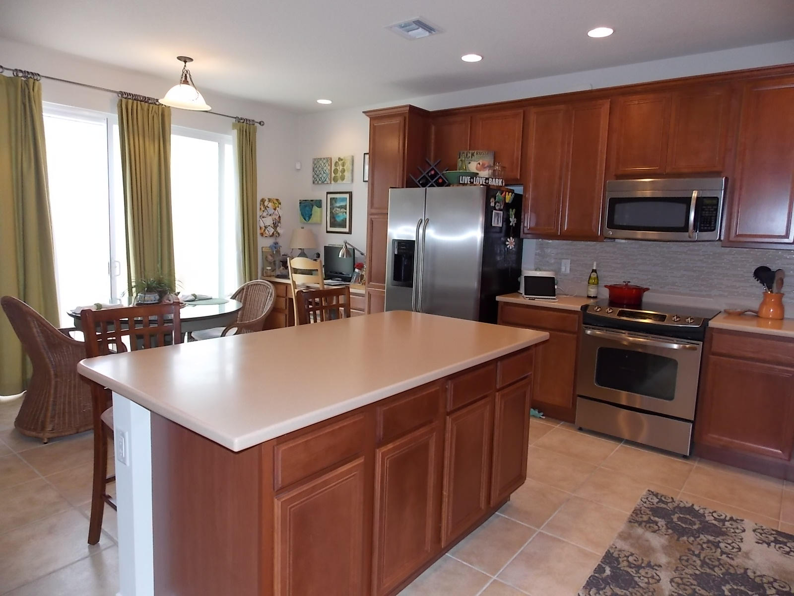 3253 Duncombe Drive Jupiter, FL 33458 - Photo 9 of 34 Kitchen Bar