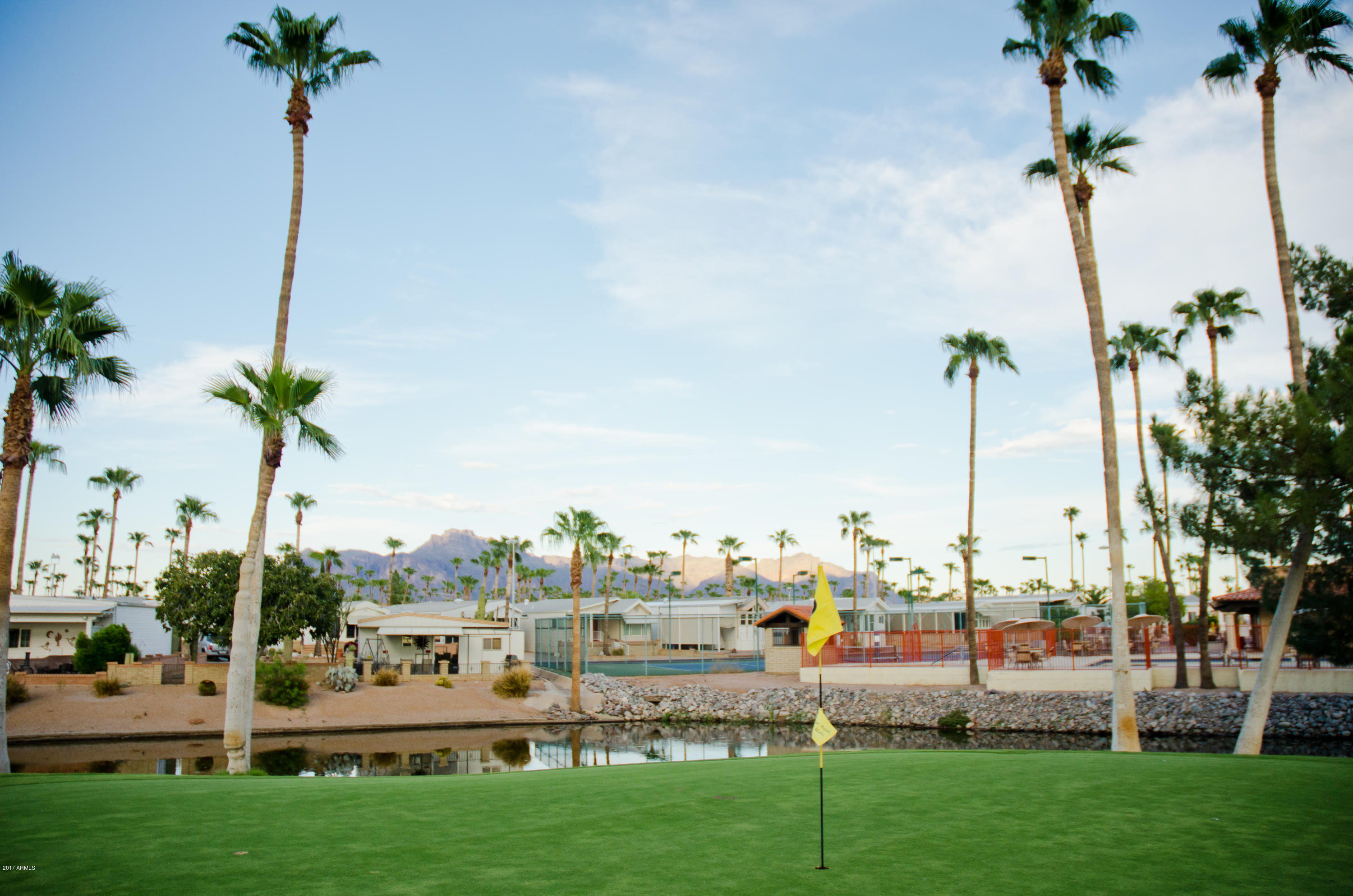 2920 South Cree Drive Apache Junction, AZ 85119 - Photo 25 of 40 Roadhaven Golf W mountainview