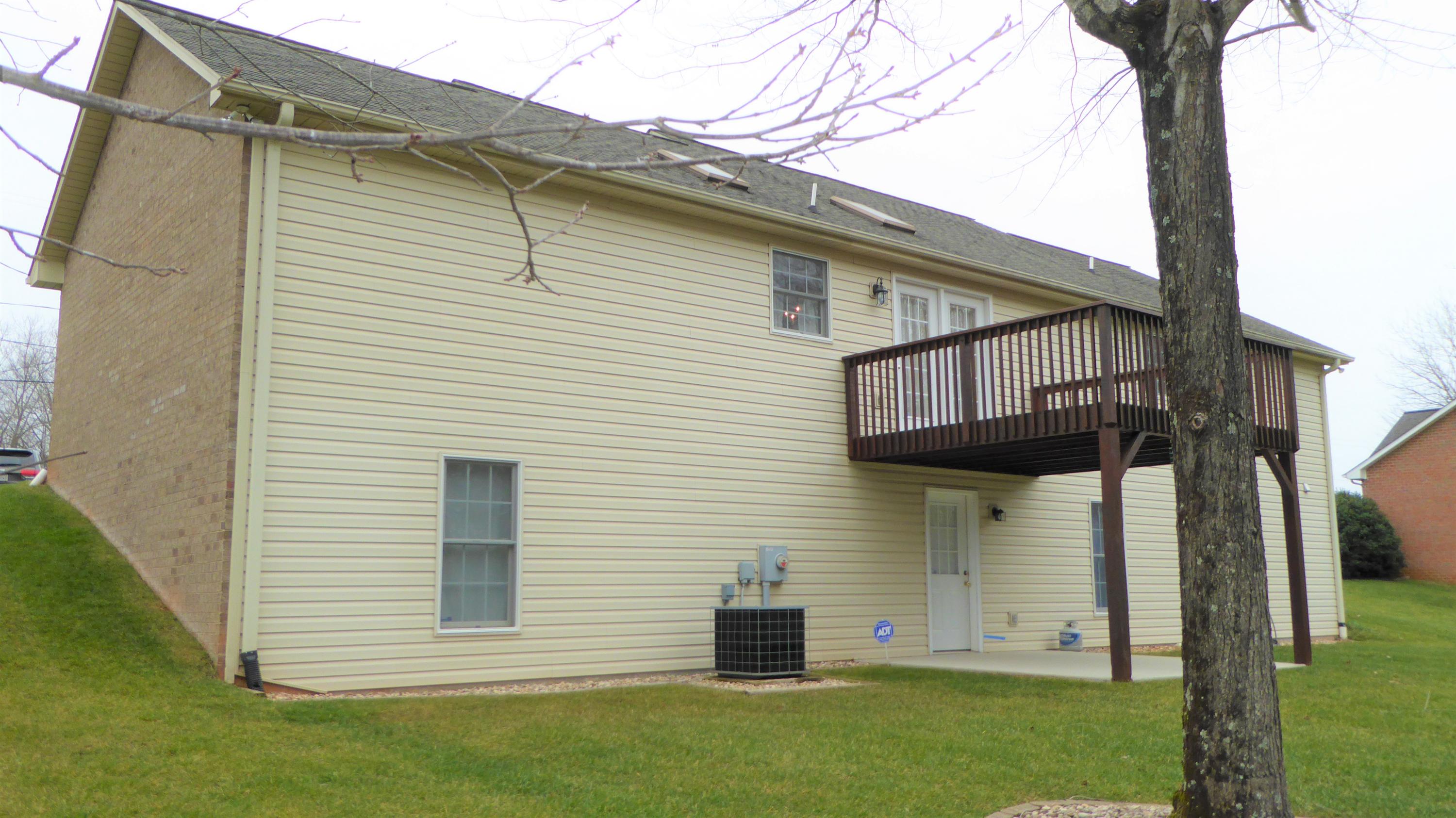 155 Bernard Road Rocky Mount, VA 24151 - Photo 14 of 43 14 Back of Home