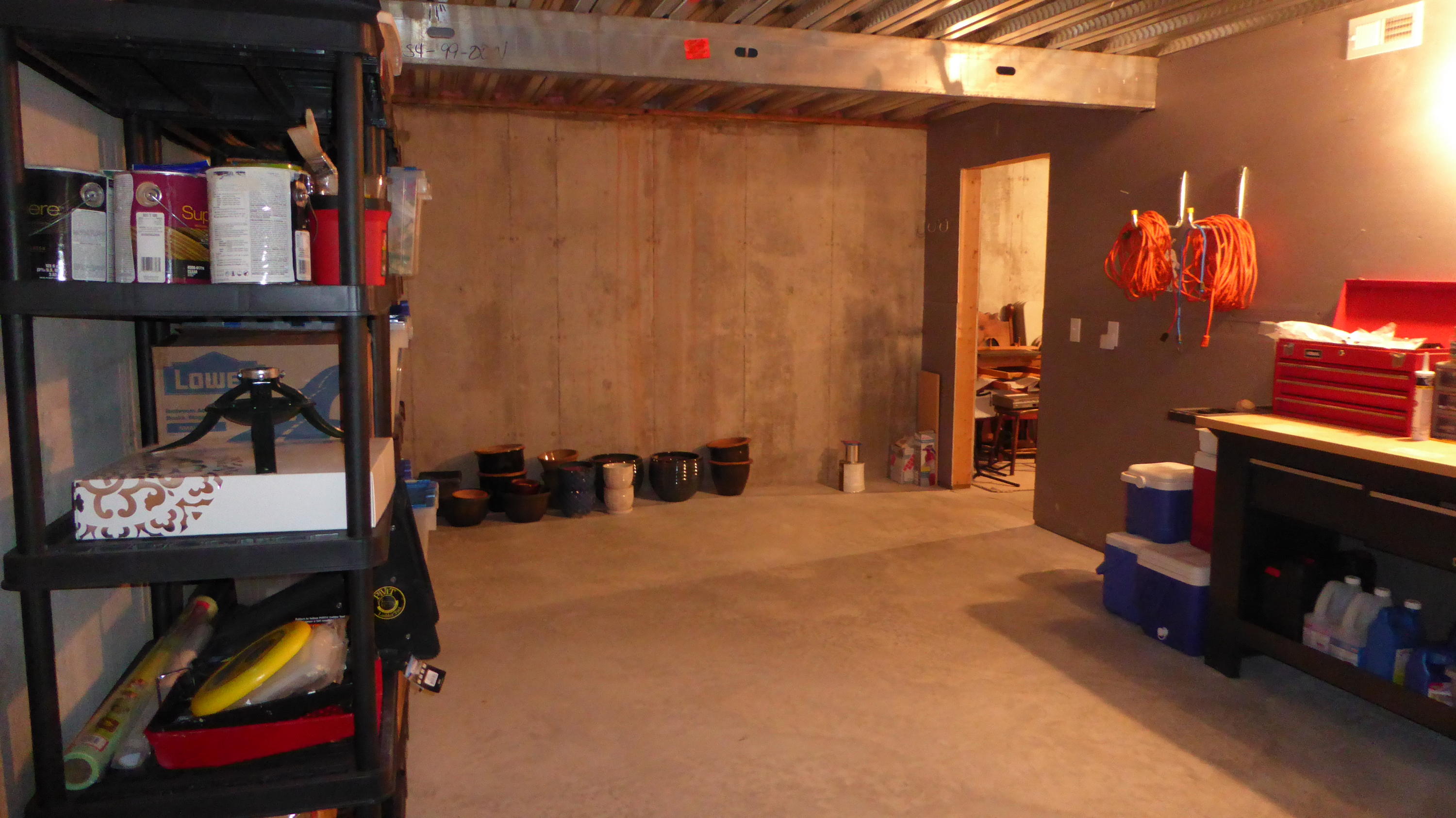 155 Bernard Road Rocky Mount, VA 24151 - Photo 34 of 43 34 Lower Level work Room