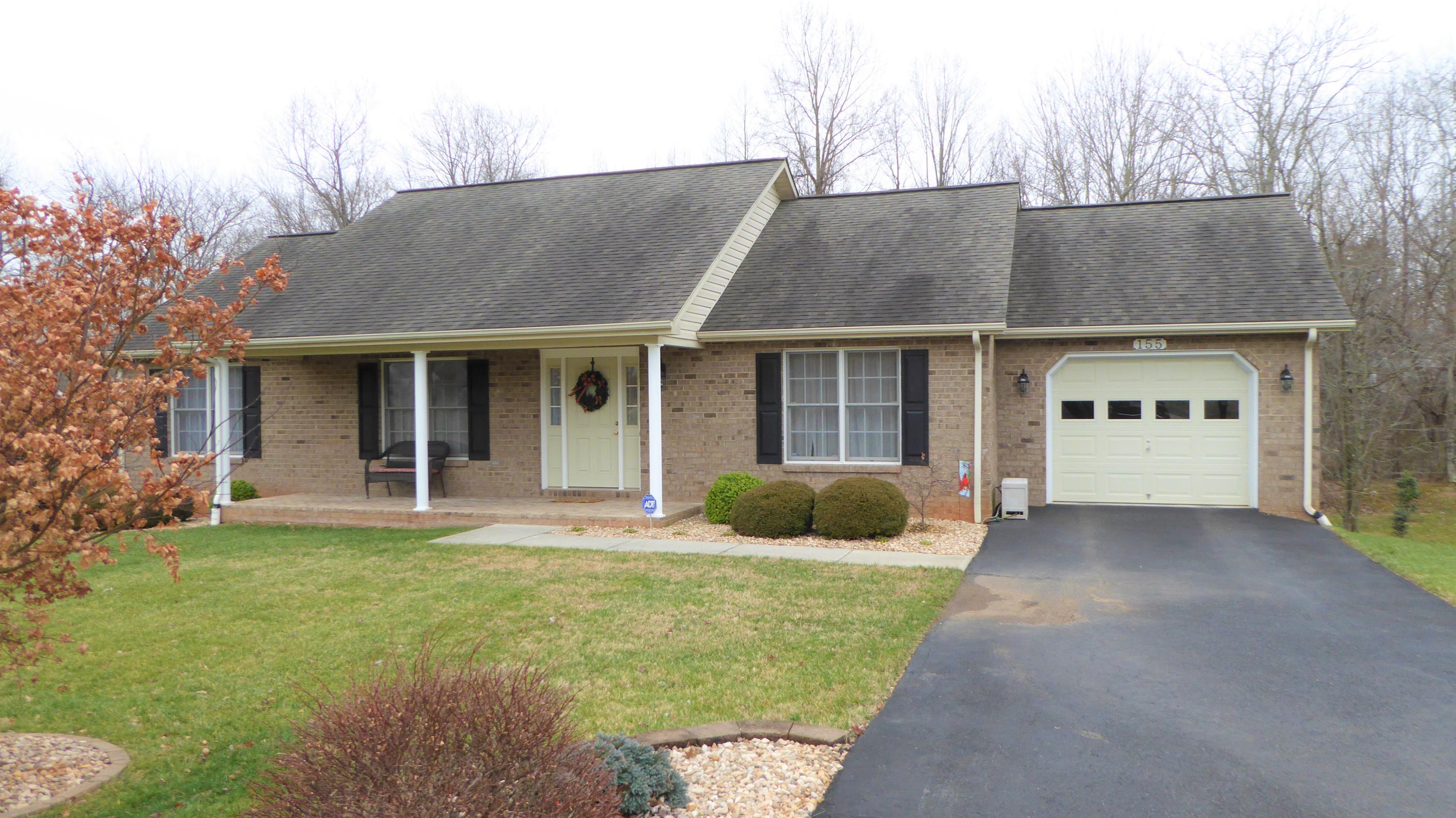 155 Bernard Road Rocky Mount, VA 24151 - Photo 41 of 43 41 Garage