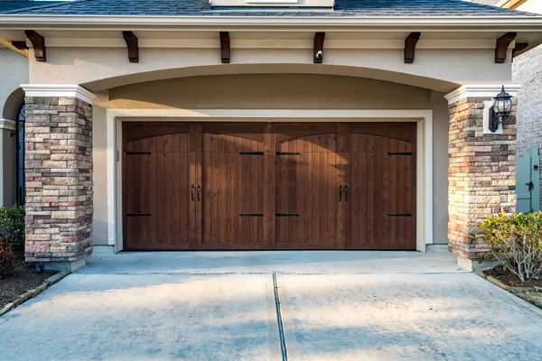 a view of front door