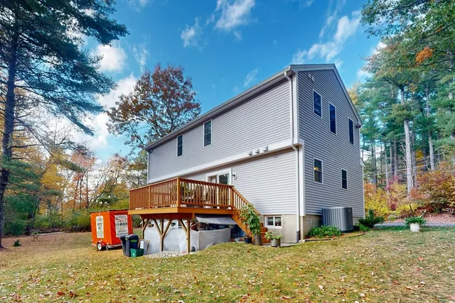 a view of outdoor space and yard