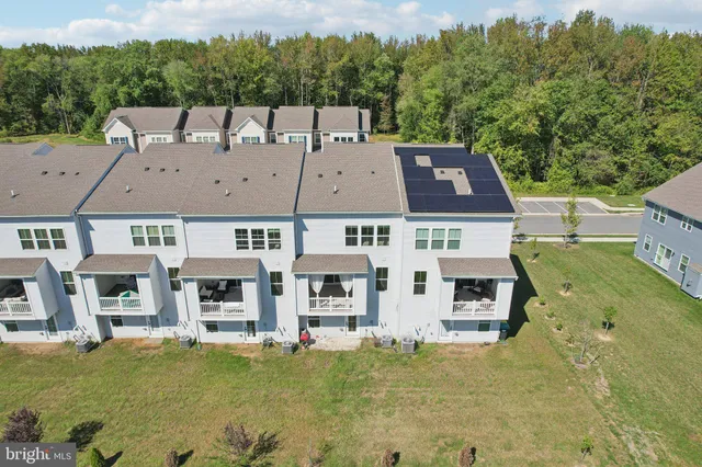 a view of a city with an outdoor space